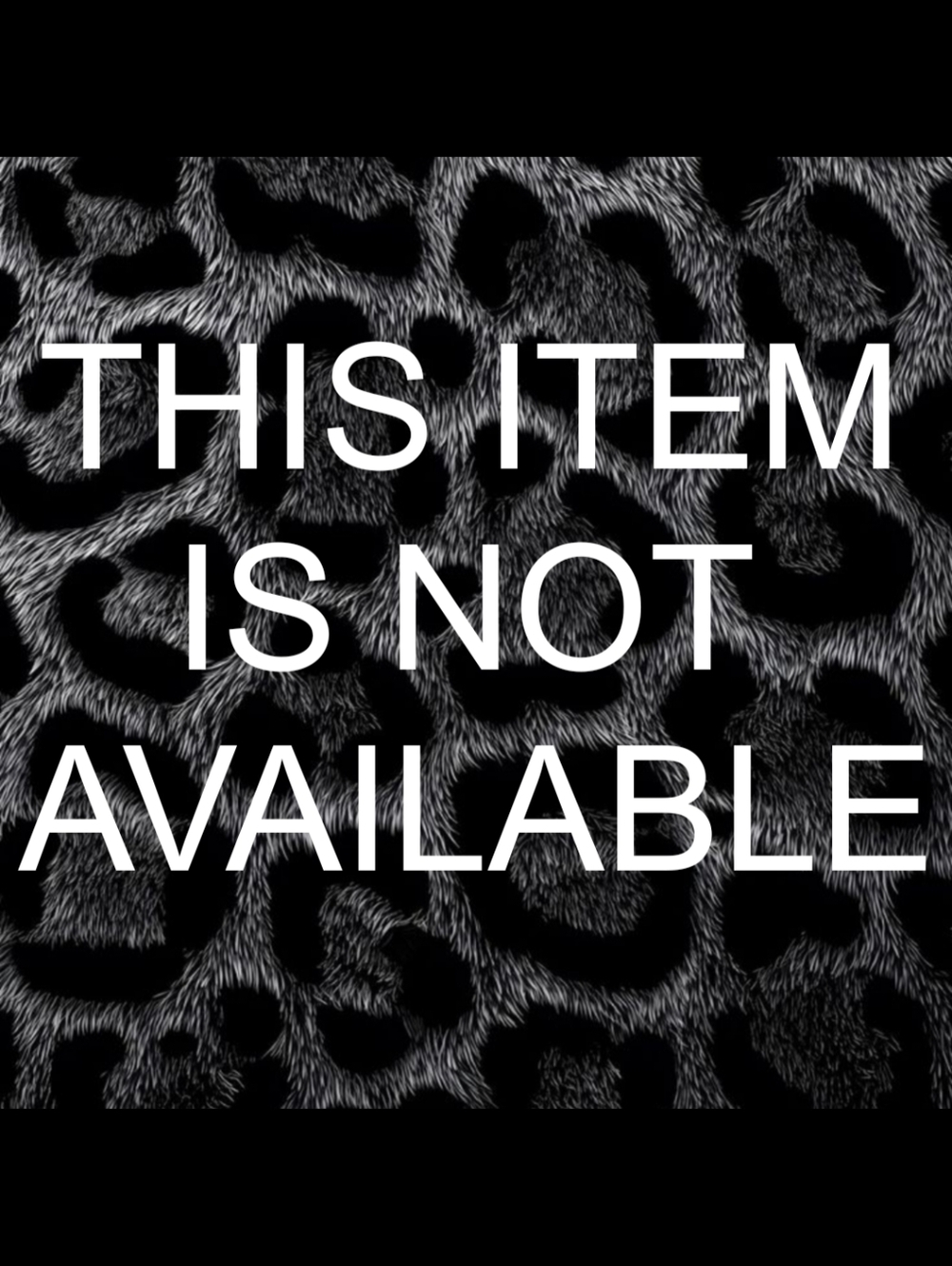 ☆Mandee Brown and Black Ruffled Halter Animal Print Top☆